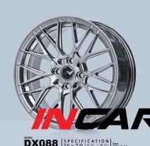 Mâm 16 inch – DX 088 – HYper Black