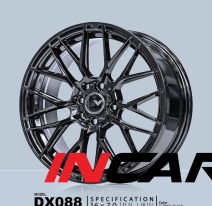 Mâm 16 inch – DX 088 – Glossy Black