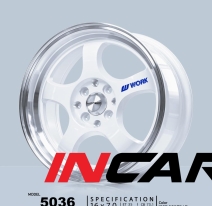 Mâm 16 inch – 5036 ( Trắng )
