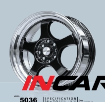 Mâm 16 inch – 5036 ( Đen )