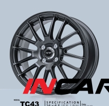 MÂM MẪU TC43 SATIN BLACK 16″