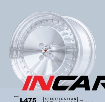 Mâm 16″ – L475 Turbofan Style
