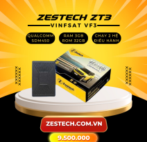 Màn hình android VF3 – ZESTECH