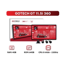 Màn hình Android VF3 Gotech GT 11.5i 360