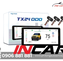 Màn hình  ODO VF3 Texpad TX24 ( Tích hợp cảm biến lốp )