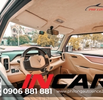 Nội thất da VF3 ( Full màu Kem )