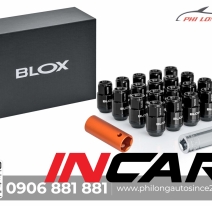 Ốc Blox Racing Đen ( Bộ 16 ốc )