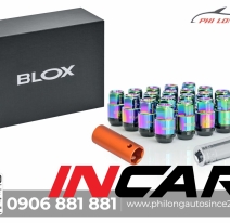 Ốc Blox Racing Chrome 7 màu ( Bộ 16 ốc )