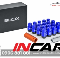 Ốc Blox Racing Xanh dương ( Bộ 16 ốc )