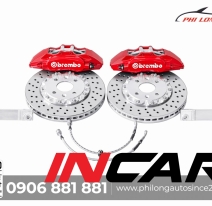 Phanh hiệu năng cao VF3 ( Đỏ )