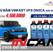 PHỦ GẦM VINFAST VF3 – ONZCA GÓI CƠ BẢN (GỐC NƯỚC)
