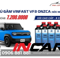 PHỦ GẦM VINFAST VF3 – ONZCA GÓI CAO CẤP (GỐC NƯỚC)