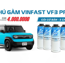 PHỦ GẦM VINFAST VF3 PPG GÓI CƠ BẢN