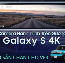 Gương điện tử  VF3 GALAXY S 4K