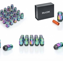 Ốc Blox Racing Chrome 7 màu ( Bộ 16 ốc )