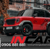 Vinfast VF3 độ kiểu Everest