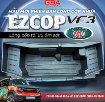 Cốp trước VF3 khoá cơ EZCOP