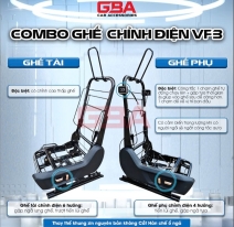 Ghế điện VF3 GBA