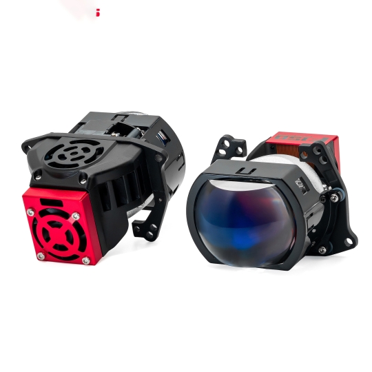 Đèn bi led VF3 – Titan F150 Square