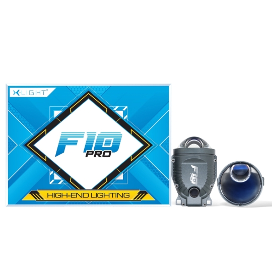 Đèn bi gầm VF3 X-light F10 Pro – 3 nhiệt màu