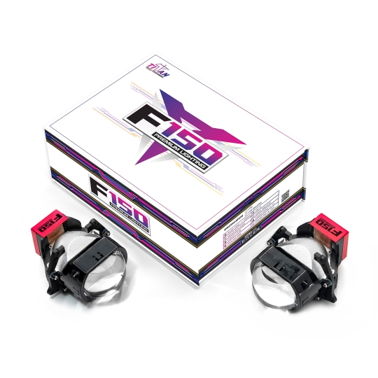 Đèn bi led VF3 – Titan F150 Square