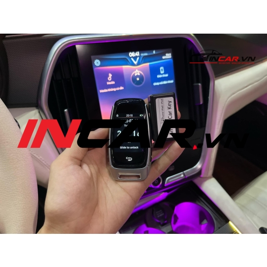 Chìa Khóa Cảm Ứng, Smart Key, Chìa Khóa Thông Minh