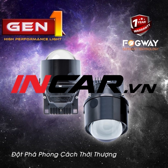 BI LED FOGWAY GEN 1