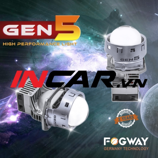 BI LED FOGWAY GEN 5 