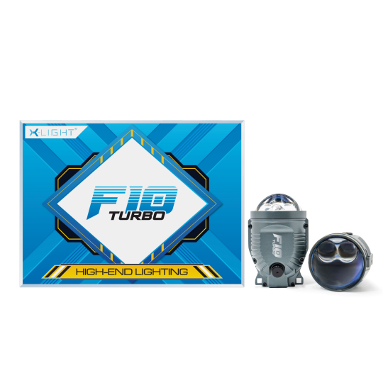 Đèn bi gầm VF3 X-light F10 Turbo