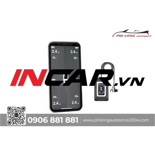 Cảm biến áp suất lốp VF3 ICAR Ellisafe C340