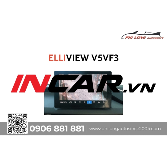 Camera 360 độ Vinfast VF3 Icar Elliview