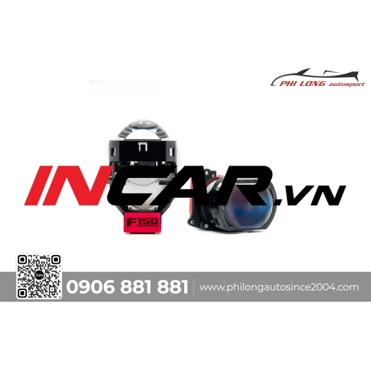 Đèn bi led VF3 – Titan F150 Square