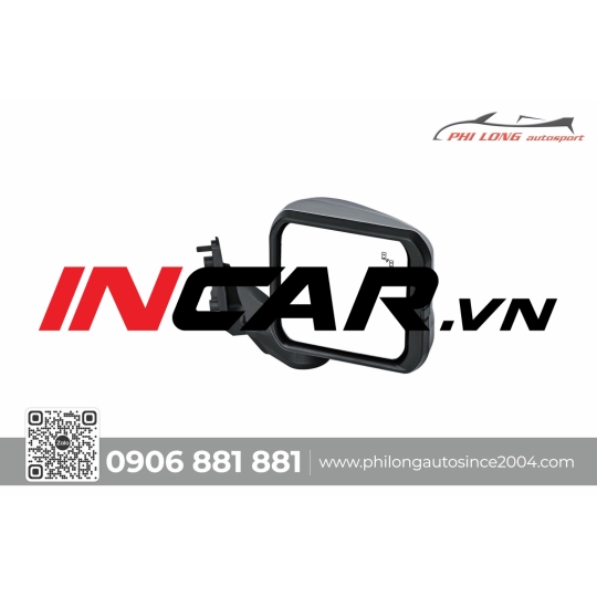 Gương gập điện VF3 – Tích hợp xi nhan – Sấy kính