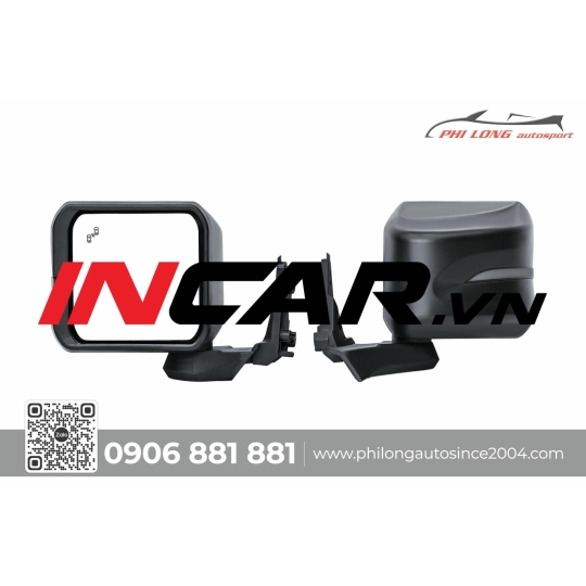 Gương gập điện VF3 – Tích hợp xi nhan – Sấy kính