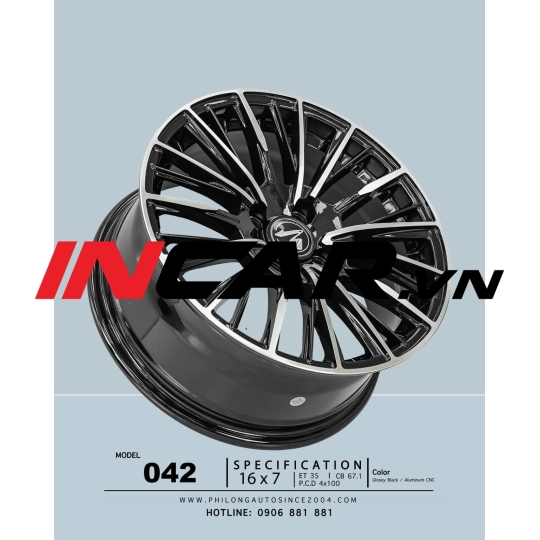 MÂM MẪU 042 16″