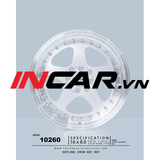 MÂM MẪU 10260 16″