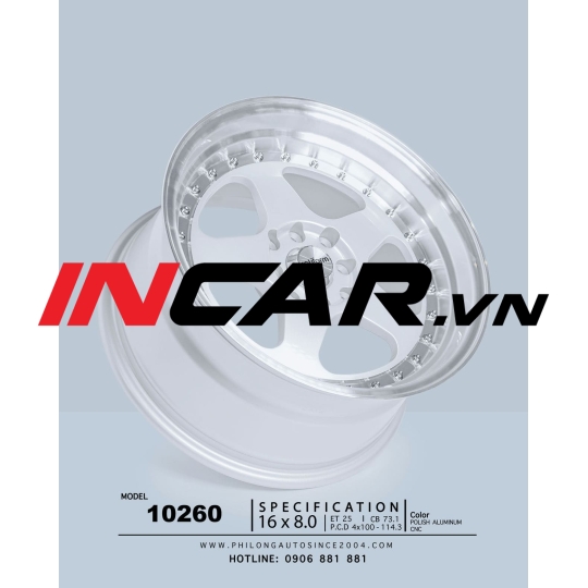 MÂM MẪU 10260 16″