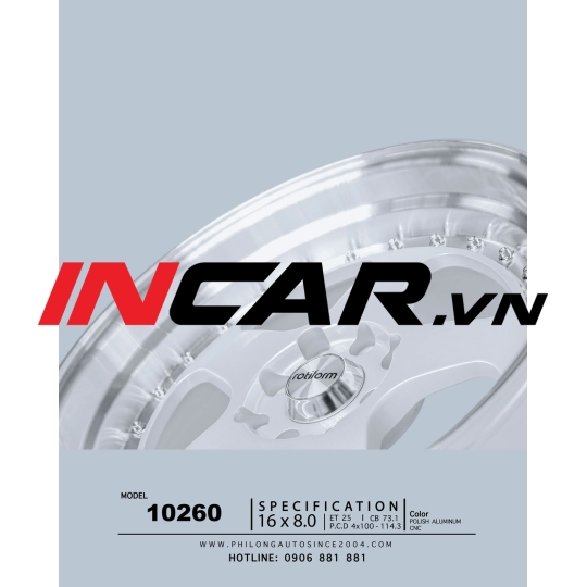 MÂM MẪU 10260 16″