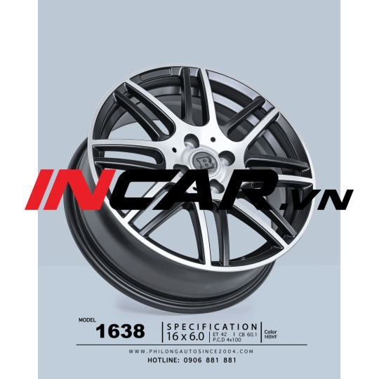 MÂM MẪU 1638 16″