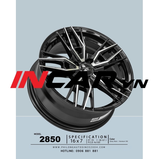 MÂM MẪU 2850 16″