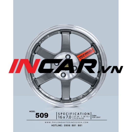 MÂM MẪU 509 GRAY 16″