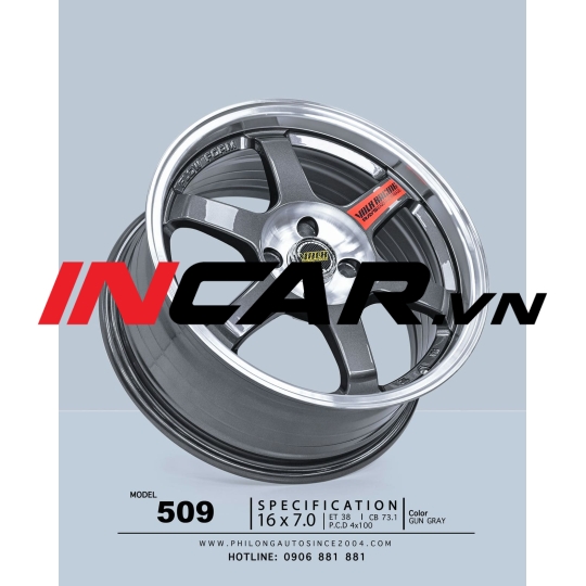MÂM MẪU 509 GRAY 16″
