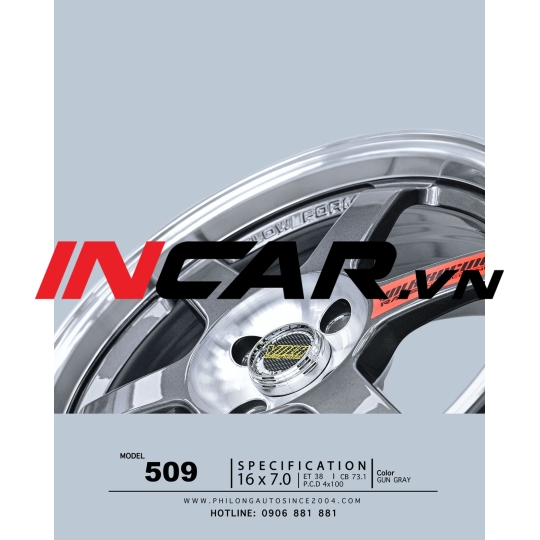 MÂM MẪU 509 GRAY 16″