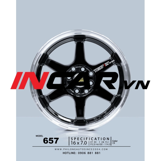 MÂM MẪU 657 CB 16″
