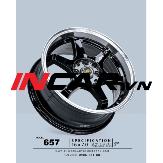 MÂM MẪU 657 CB 16″