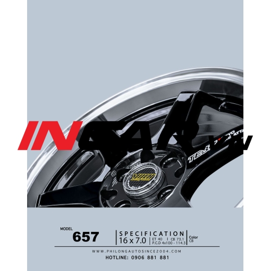 MÂM MẪU 657 CB 16″
