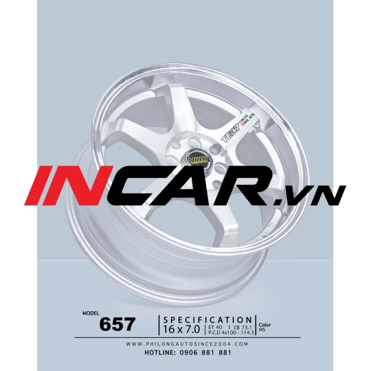 MÂM MẪU 657 MS 16″