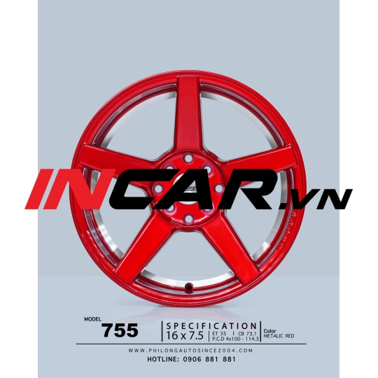 MÂM MẪU 755 16″