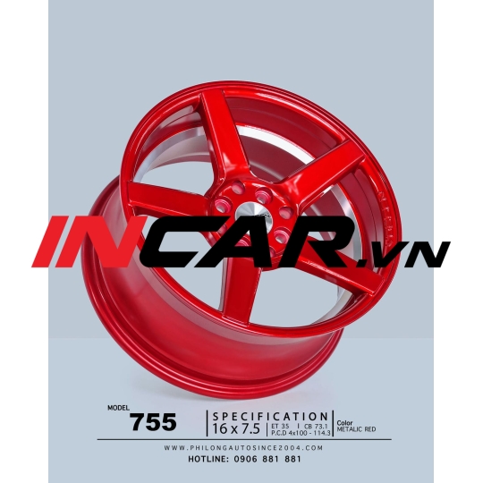 MÂM MẪU 755 16″