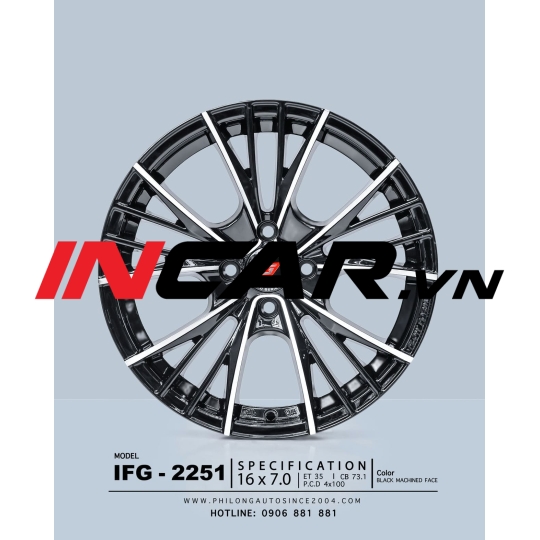 MÂM MẪU IFG 2251 16″